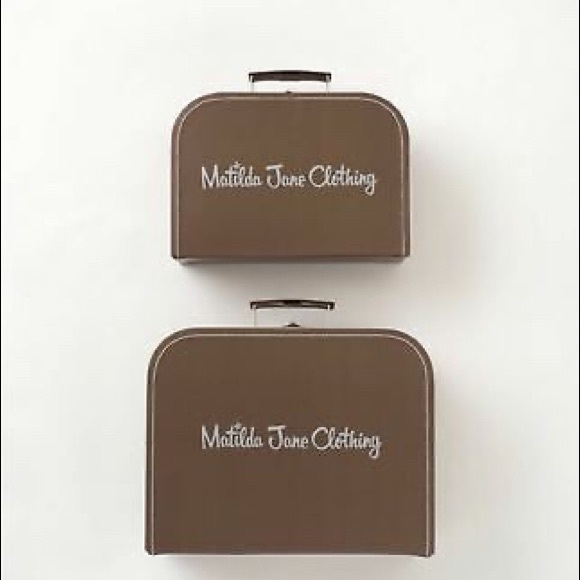 Nib Matilda Jane nesting suitcase